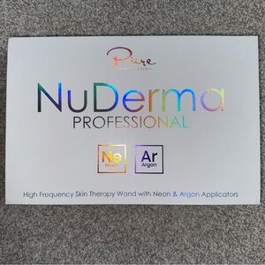 NuDerma Professional High Frequency Skin Therapy Wand